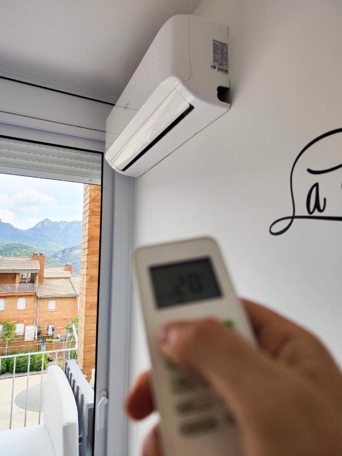Apartamento Rural En El Bergueda "Lluis & Antonia" A Ac Sant Jordi de Cercs Zewnętrze zdjęcie