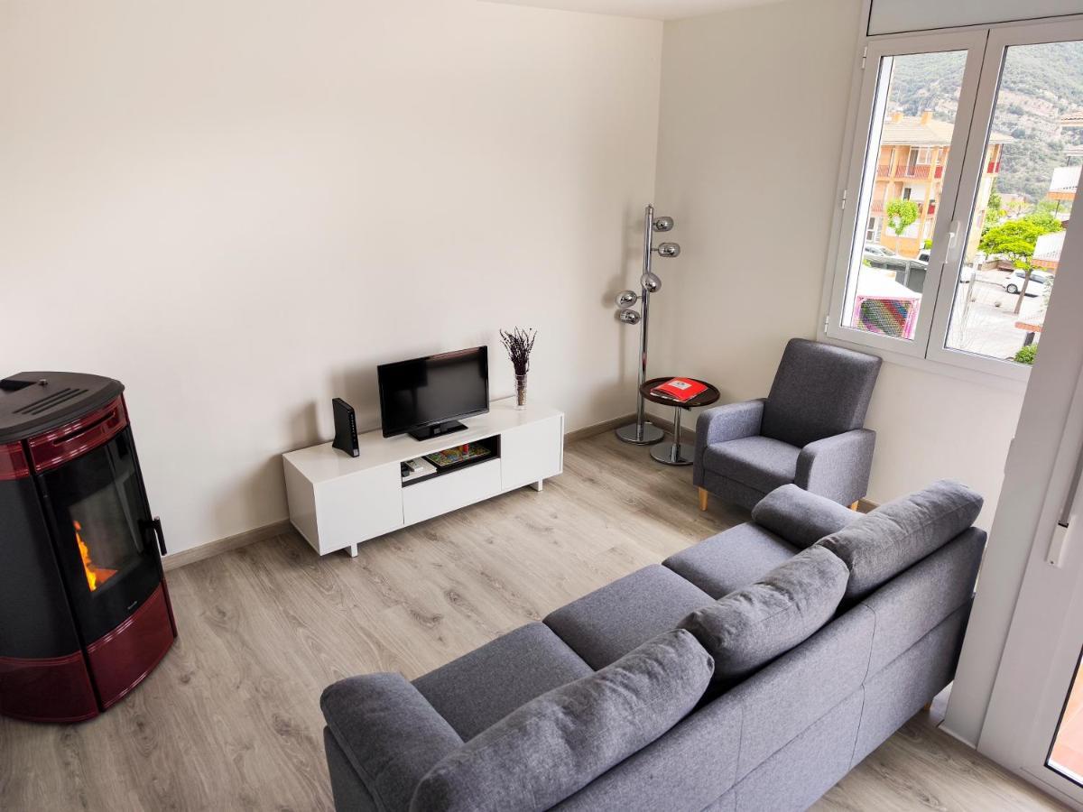 Apartamento Rural En El Bergueda "Lluis & Antonia" A Ac Sant Jordi de Cercs Zewnętrze zdjęcie