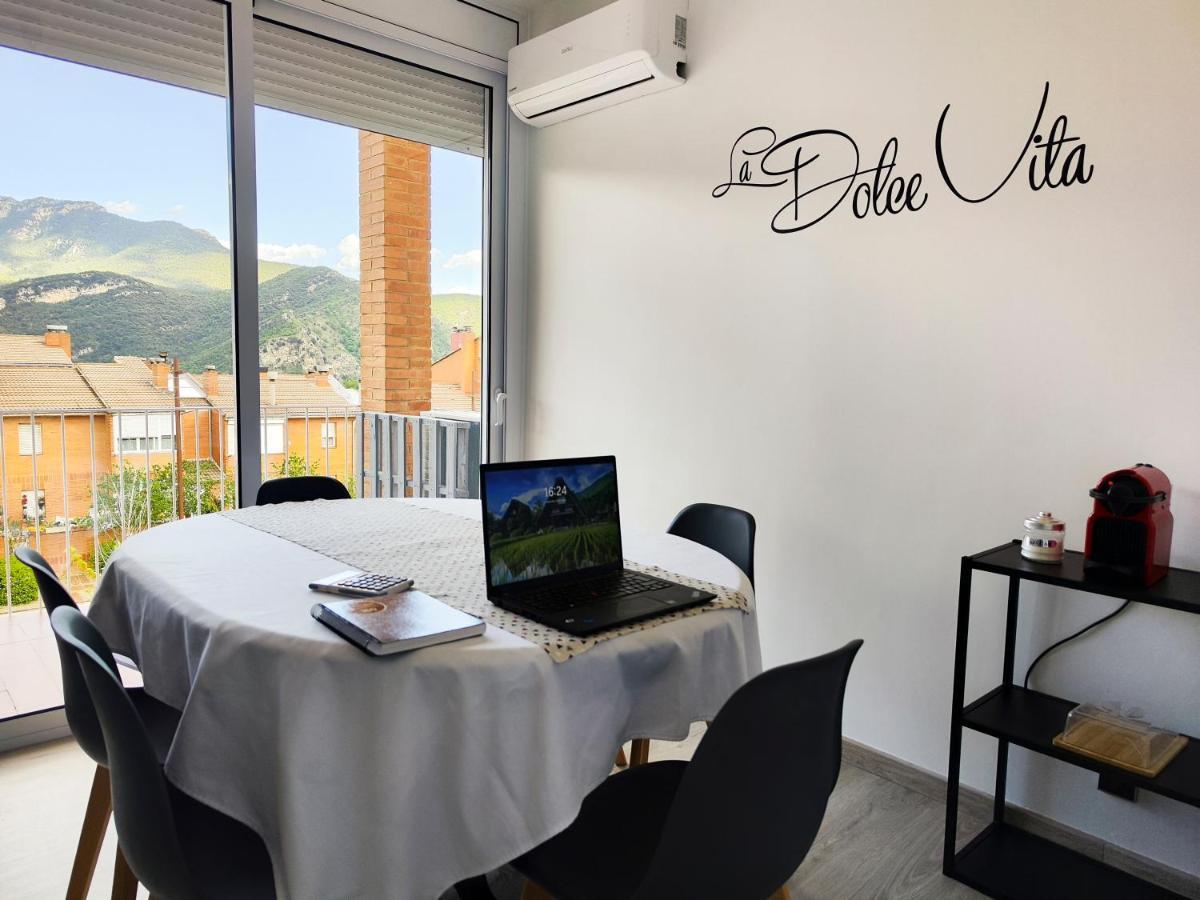Apartamento Rural En El Bergueda "Lluis & Antonia" A Ac Sant Jordi de Cercs Zewnętrze zdjęcie